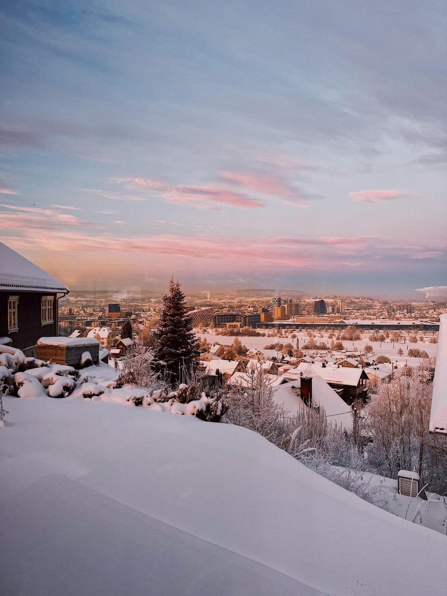Apartment In Lillestrom With Free Parking And Great View, Sleep 3 People Kültér fotó