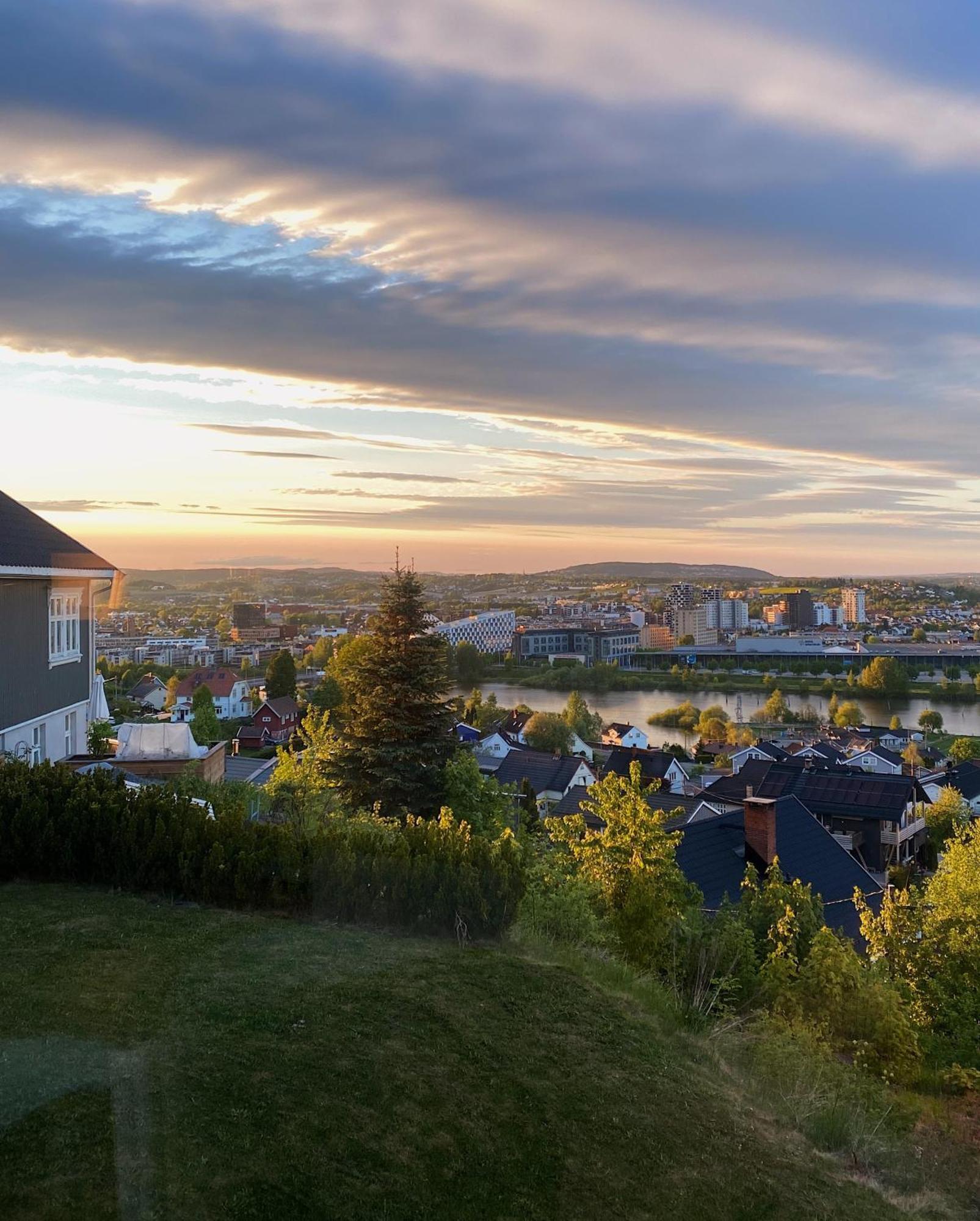 Apartment In Lillestrom With Free Parking And Great View, Sleep 3 People Kültér fotó