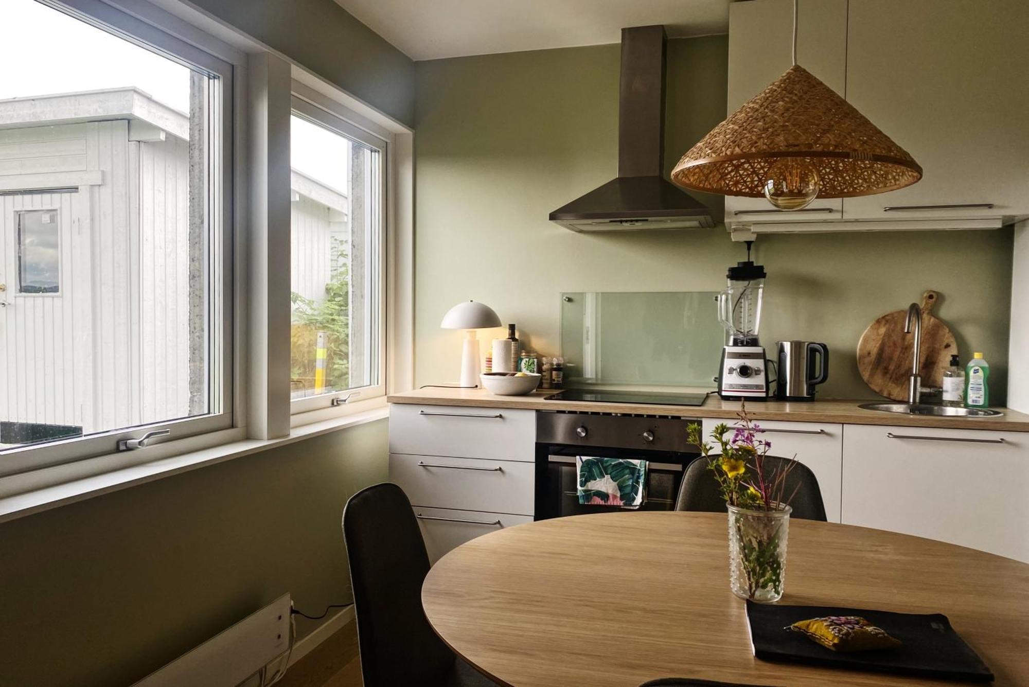 Apartment In Lillestrom With Free Parking And Great View, Sleep 3 People Kültér fotó