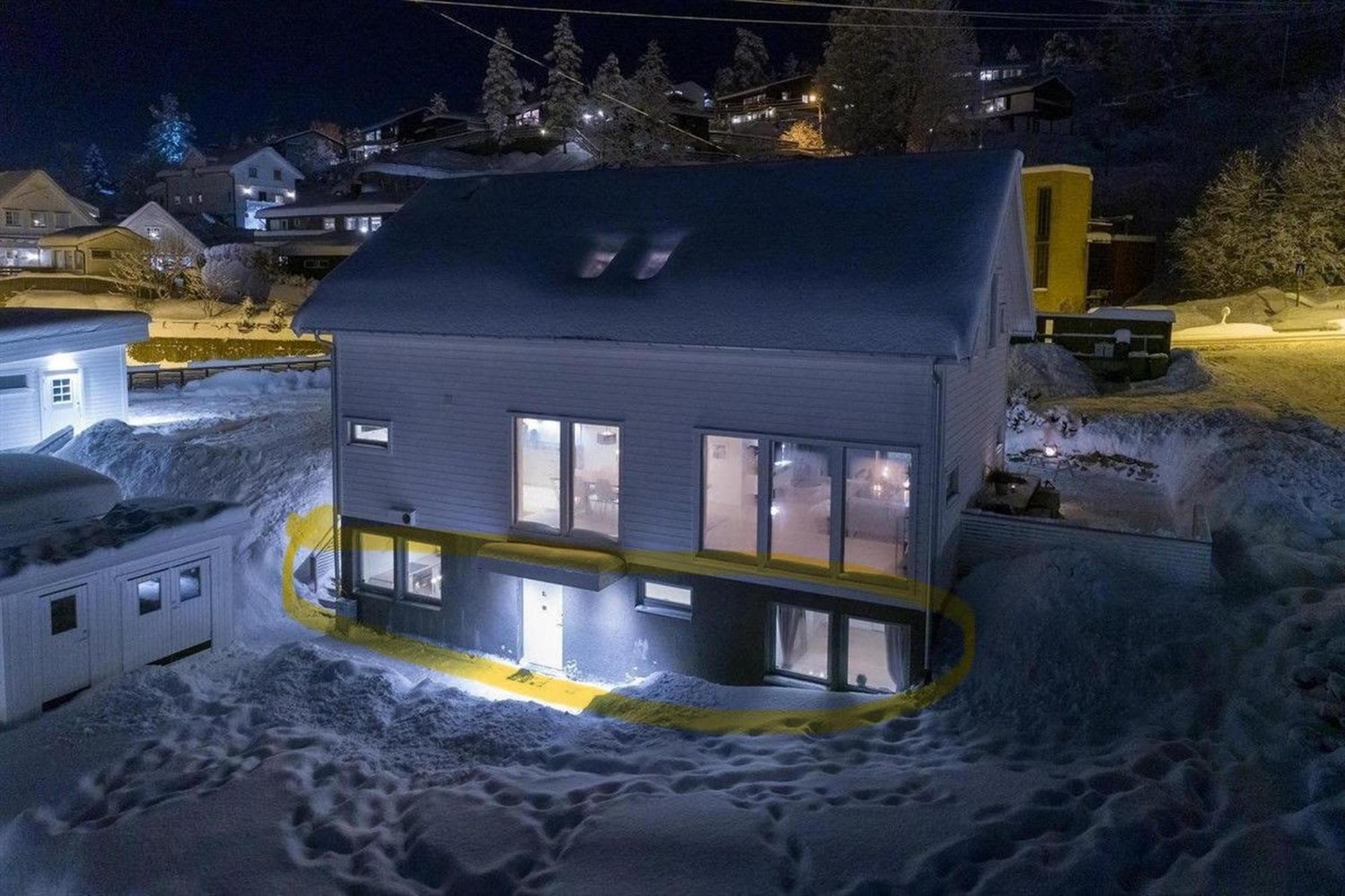Apartment In Lillestrom With Free Parking And Great View, Sleep 3 People Kültér fotó
