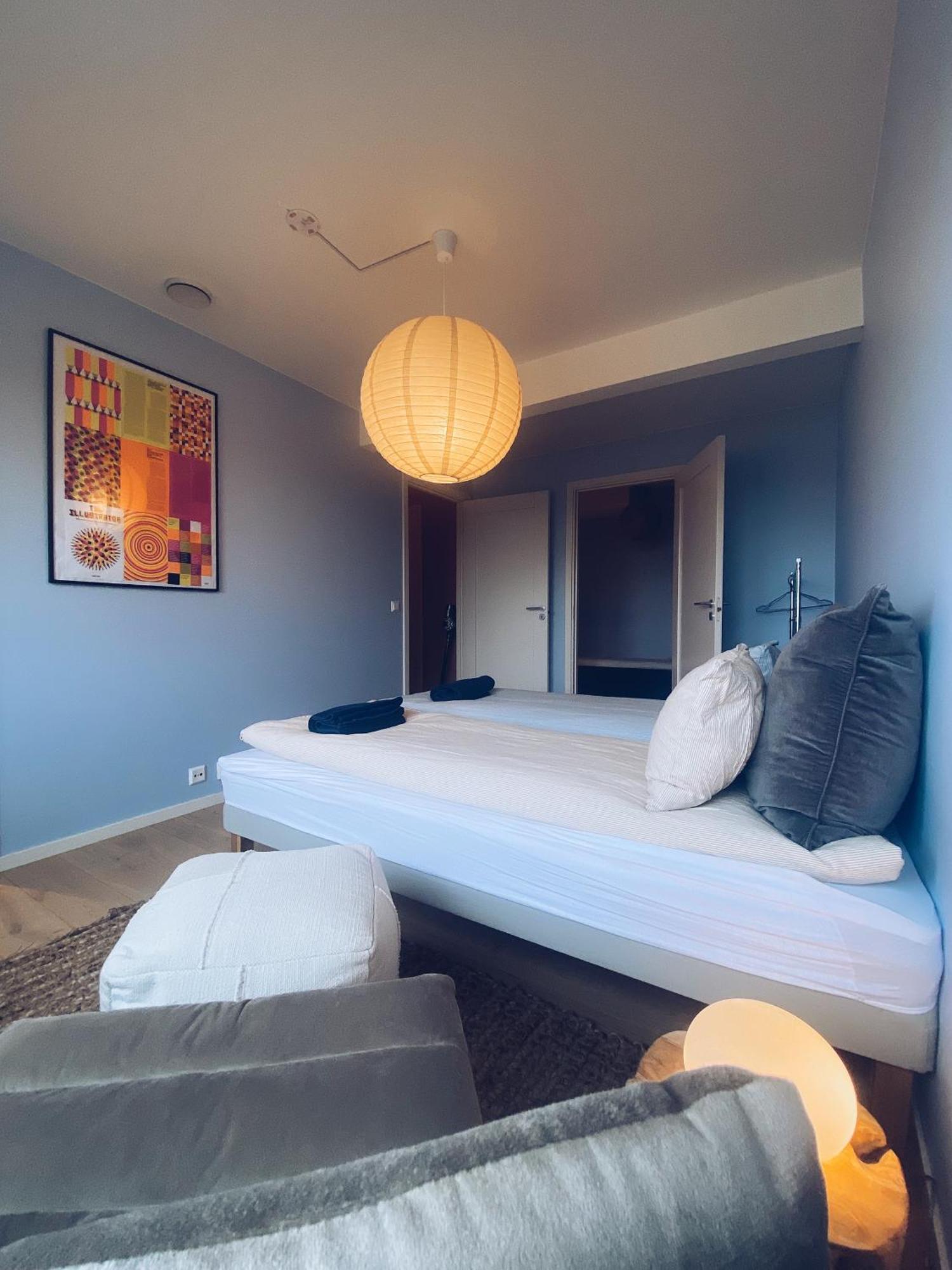 Apartment In Lillestrom With Free Parking And Great View, Sleep 3 People Kültér fotó